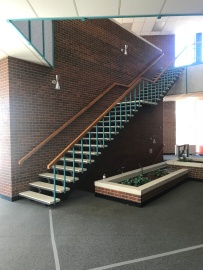 Staircase in the Library