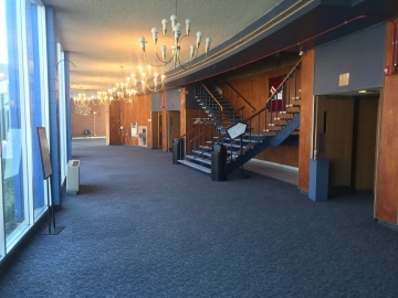 Lobby of the Theater