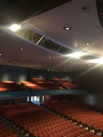Interior of the Theater