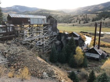 4UR Ranch CF&I Mine Mill Stabilization