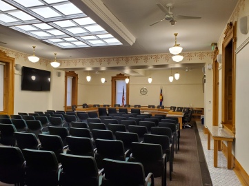 Colorado State Capitol House Committee Rooms Renovation